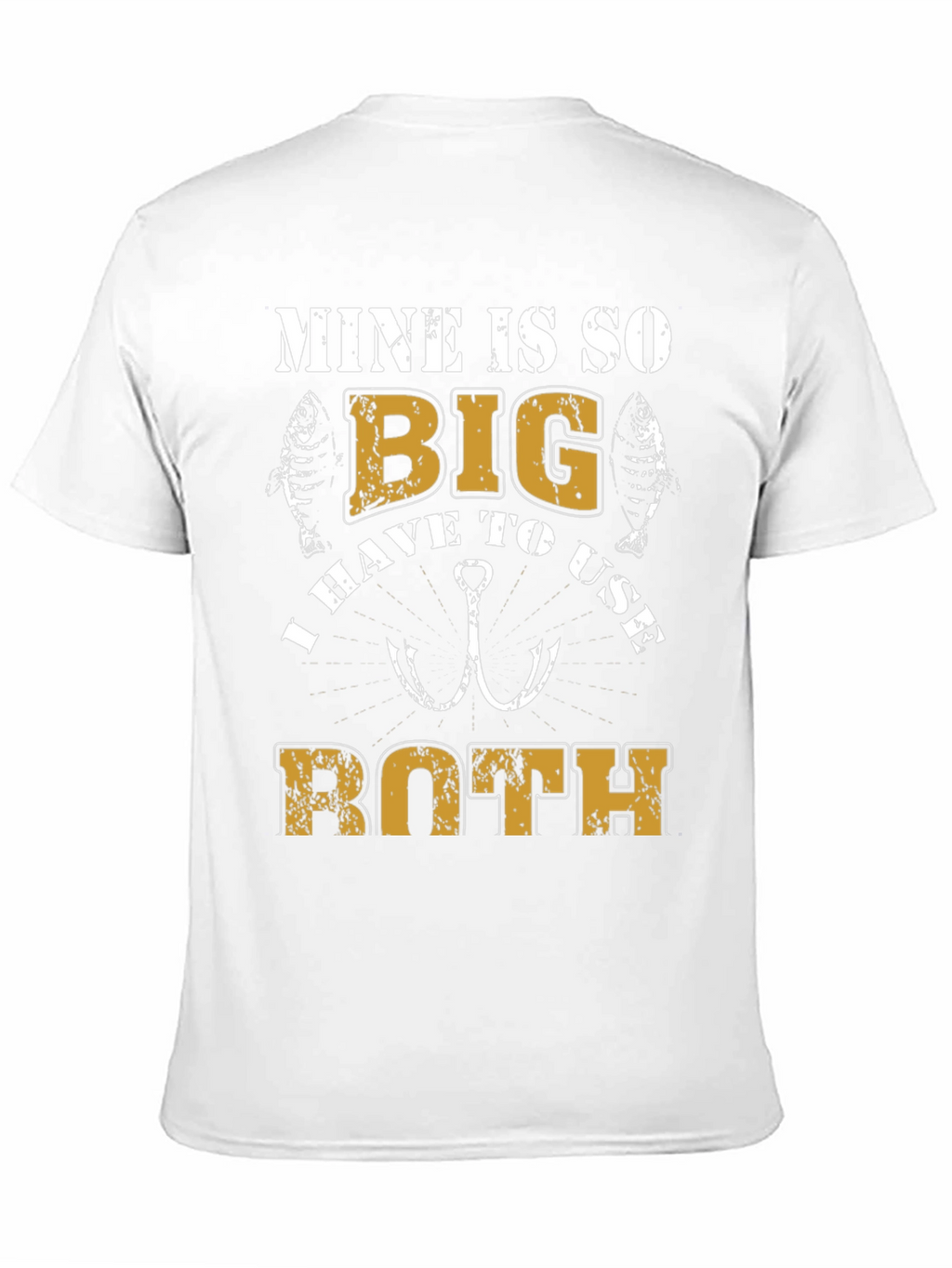 Mine is So Big Fishing T-Shirt