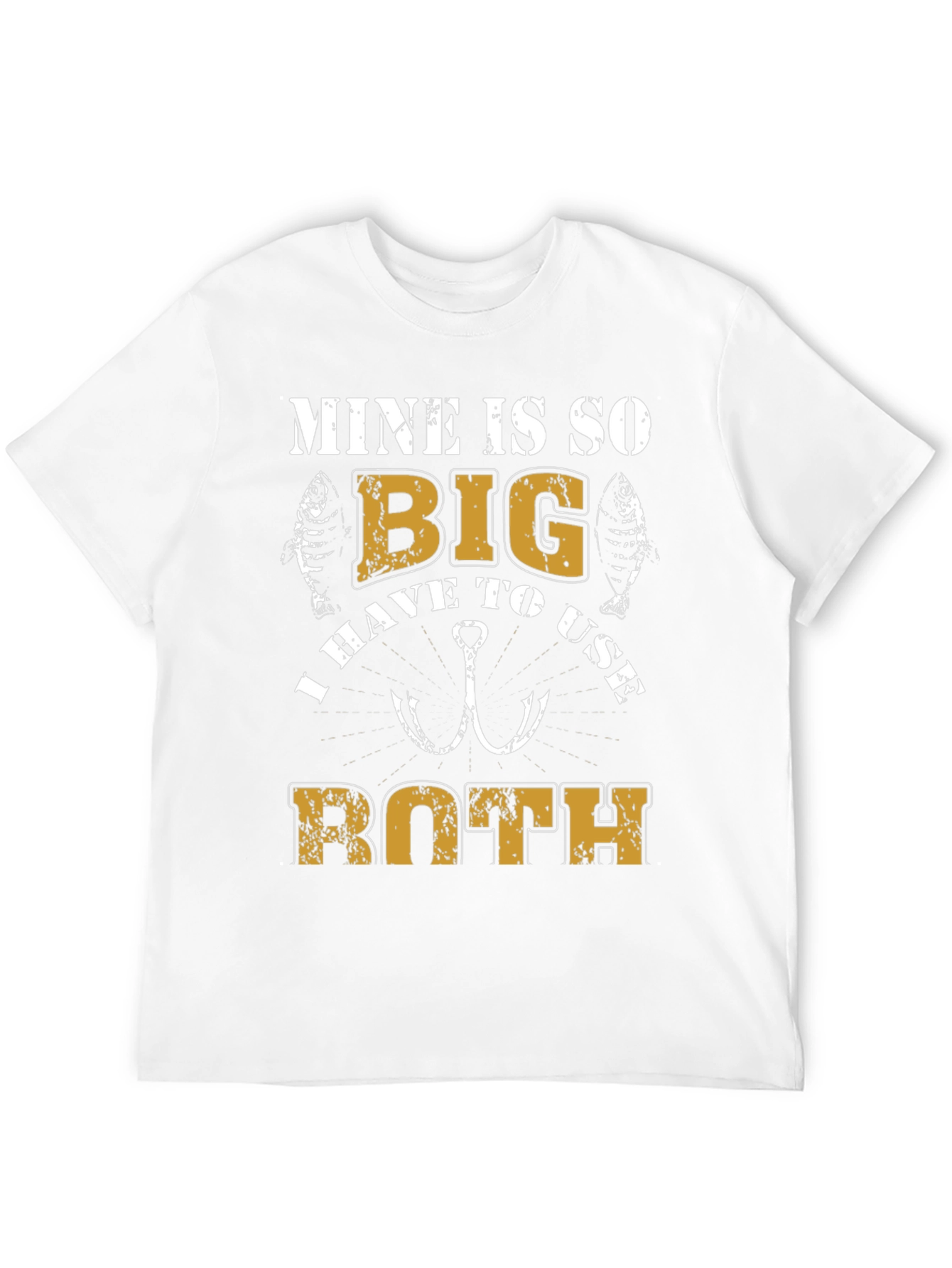 Mine is So Big Fishing T-Shirt