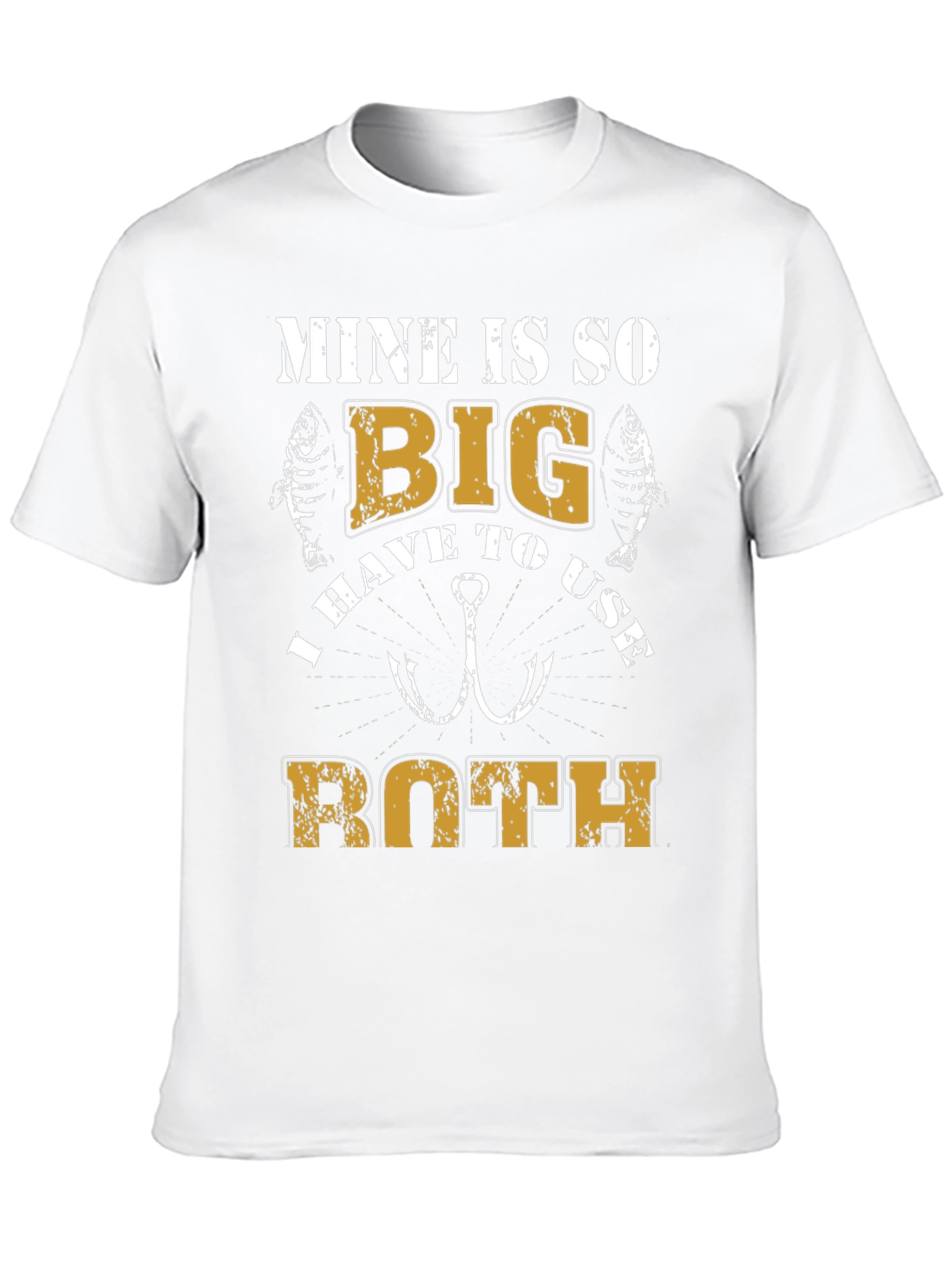 Mine is So Big Fishing T-Shirt