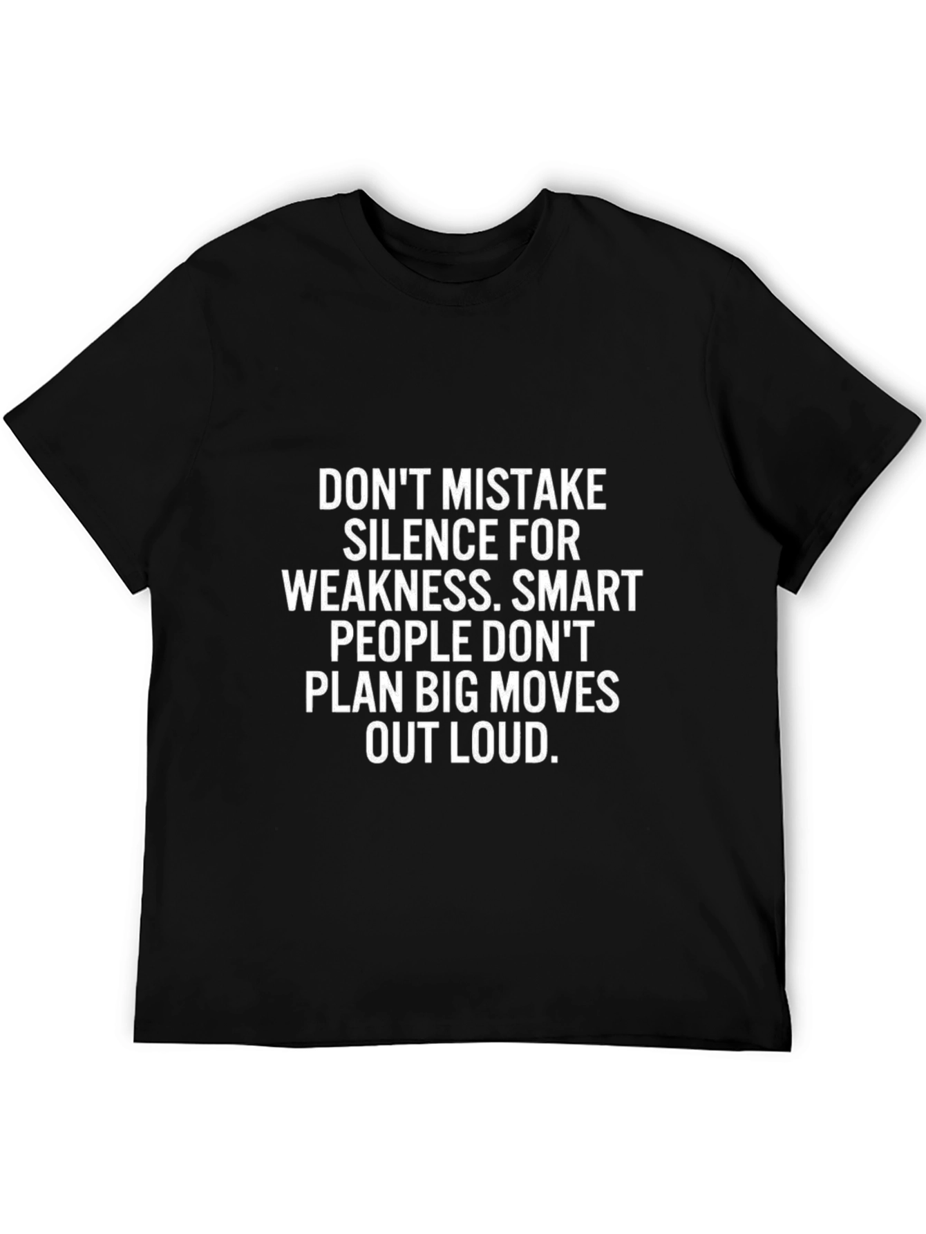 Silence is Strength Graphic Tee