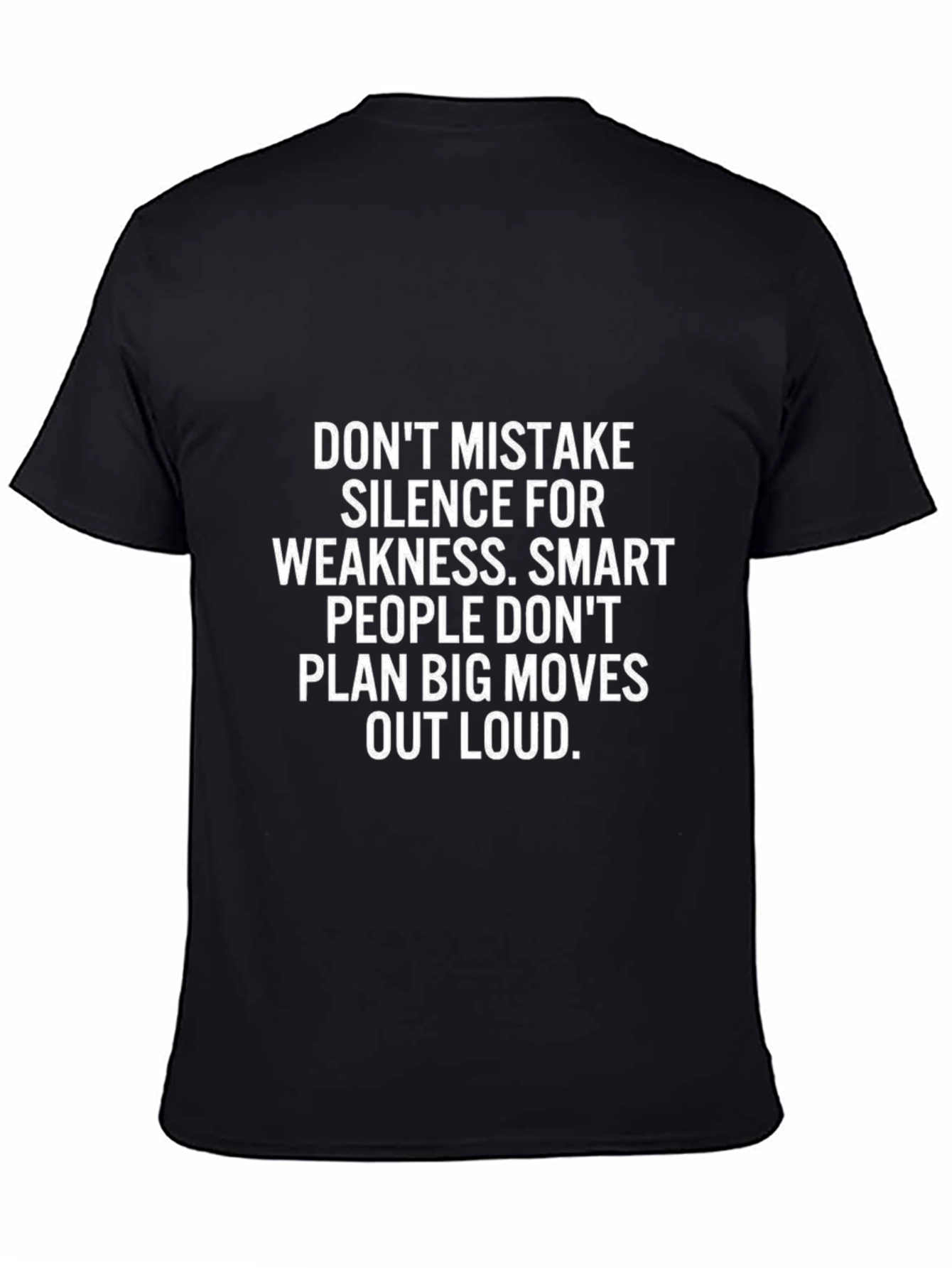 Silence is Strength Graphic Tee