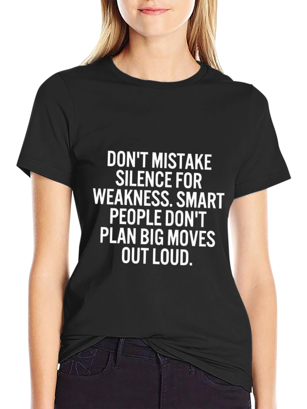 Silence is Strength Graphic Tee