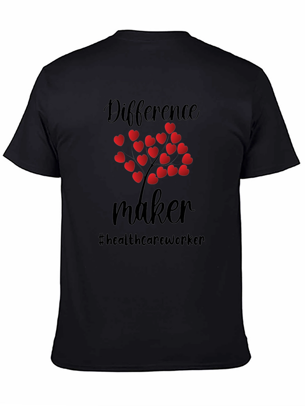 Difference Maker Heart Tree T-Shirt