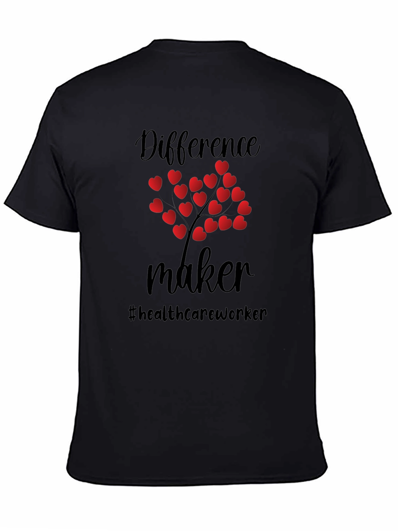 Difference Maker Heart Tree T-Shirt