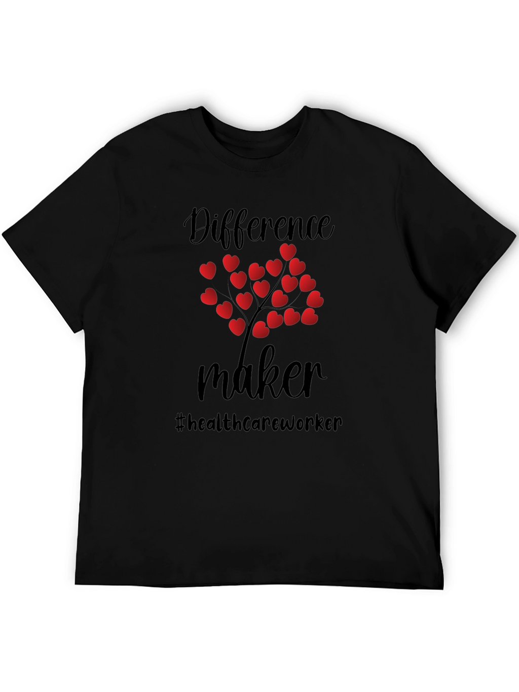 Difference Maker Heart Tree T-Shirt