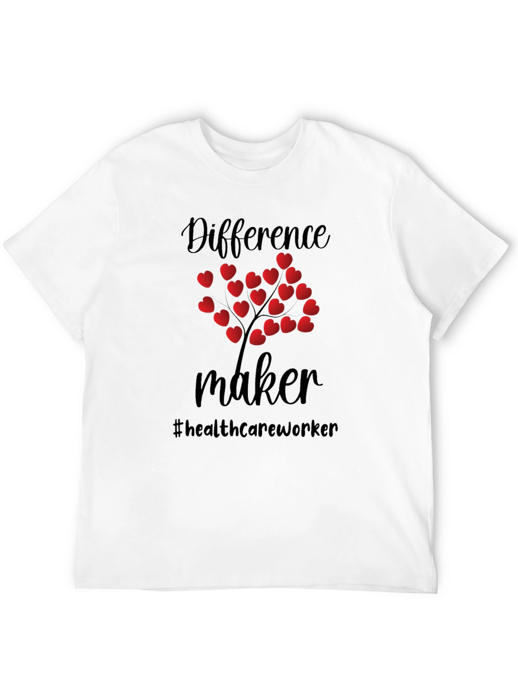 Difference Maker Heart Tree T-Shirt