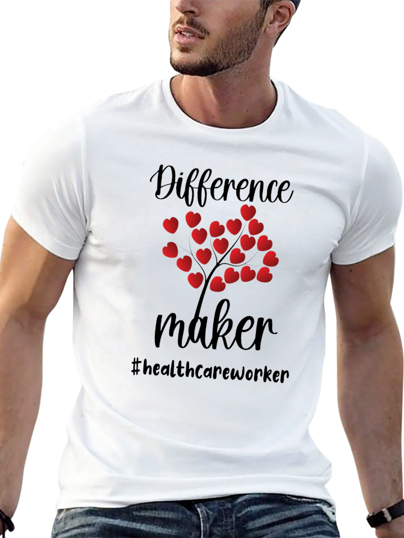 Difference Maker Heart Tree T-Shirt