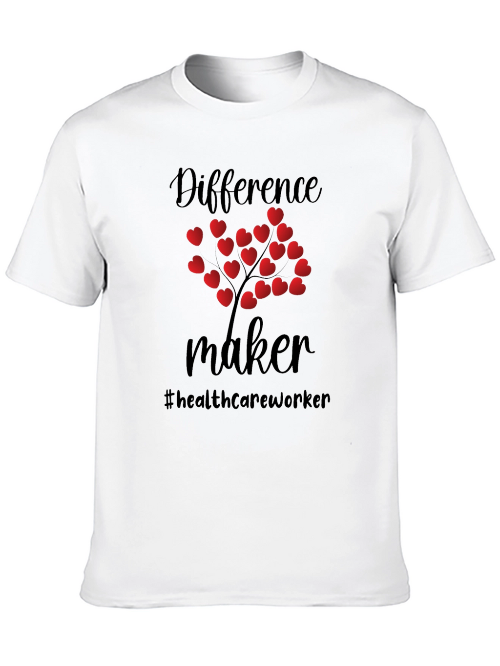 Difference Maker Heart Tree T-Shirt