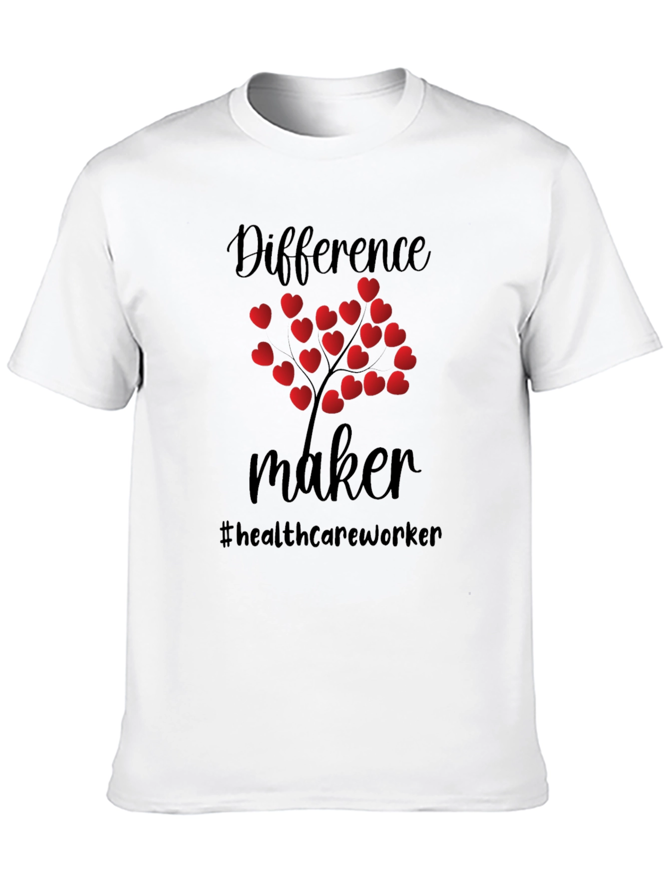 Difference Maker Heart Tree T-Shirt