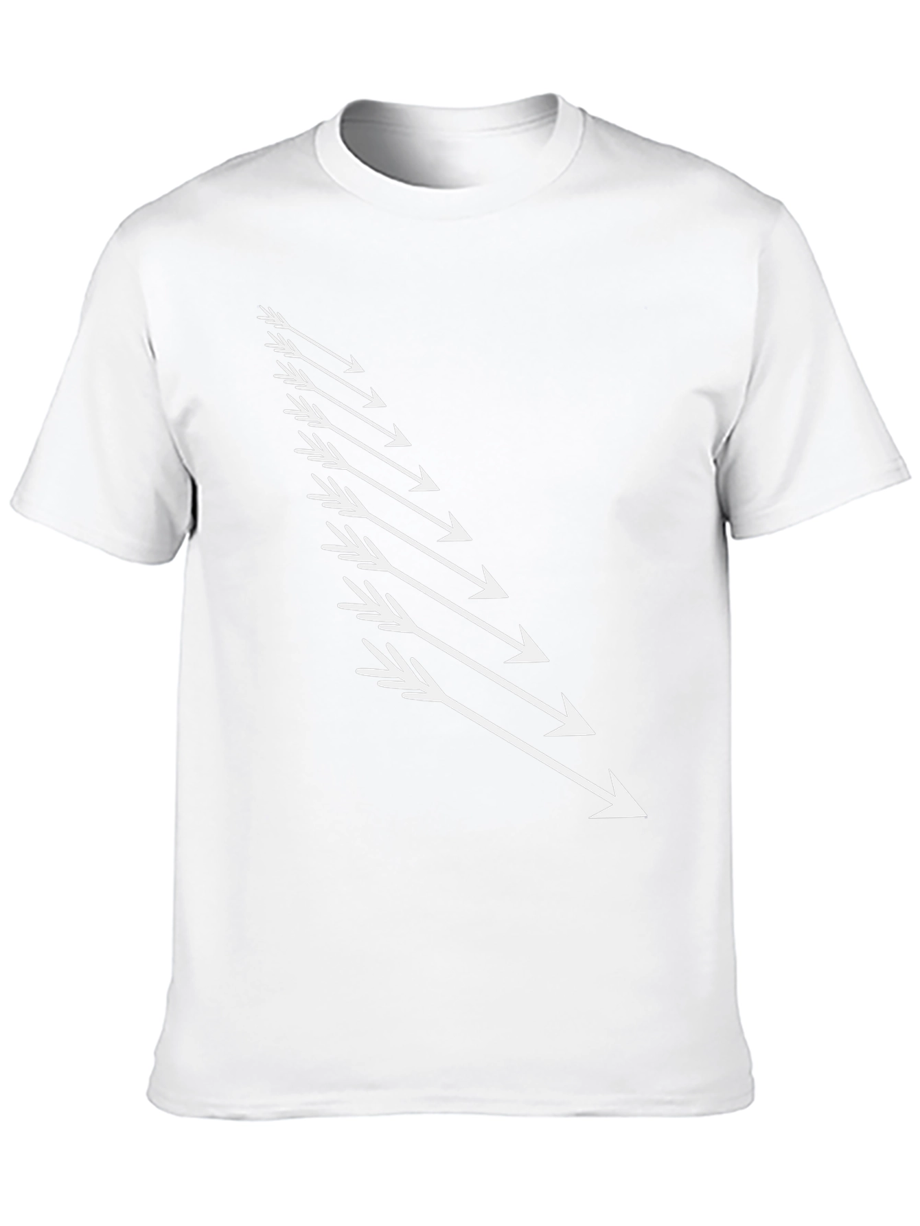 Arrow Graphic Black T-Shirt