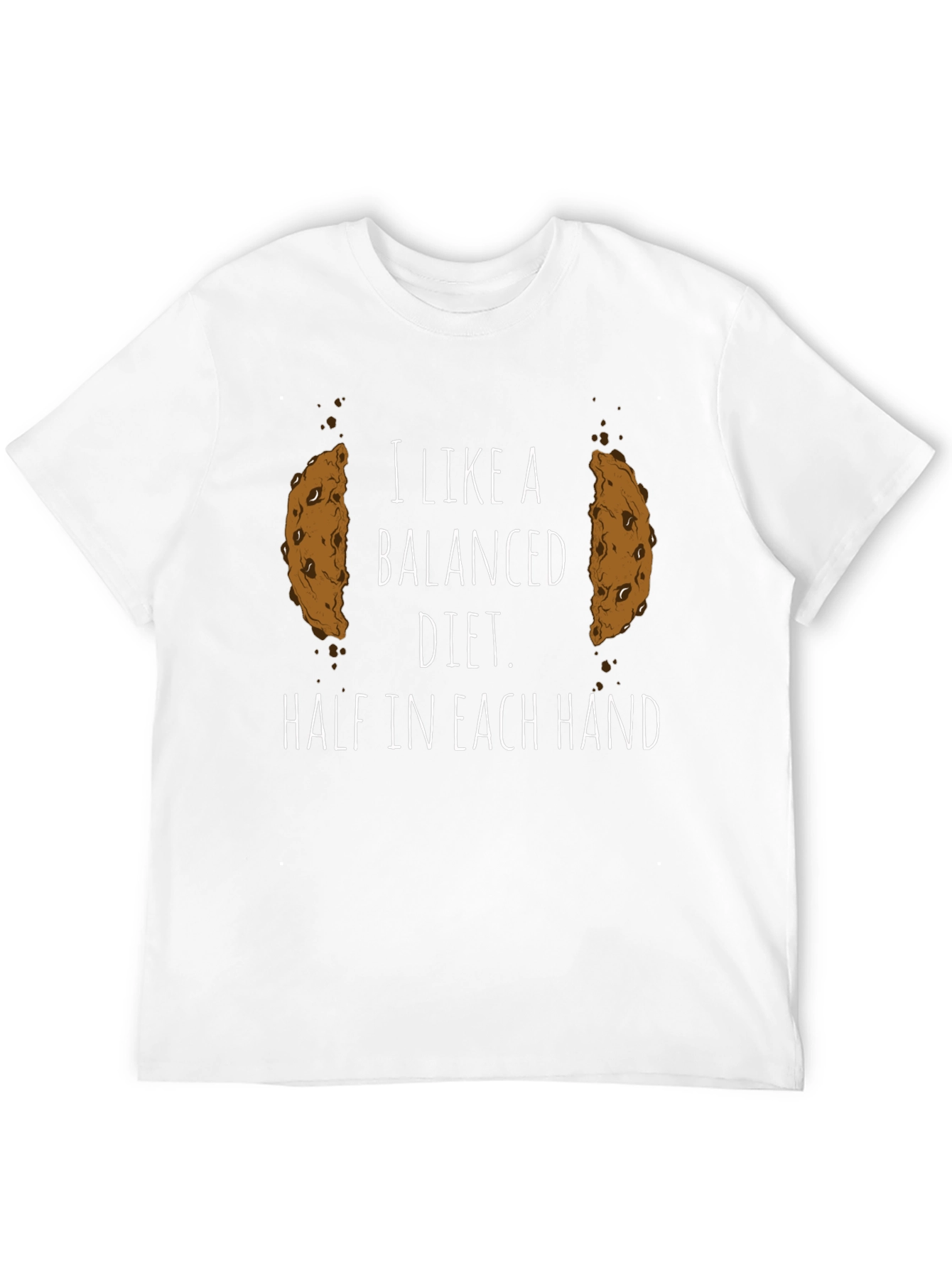 Balanced Diet Cookie T-Shirt