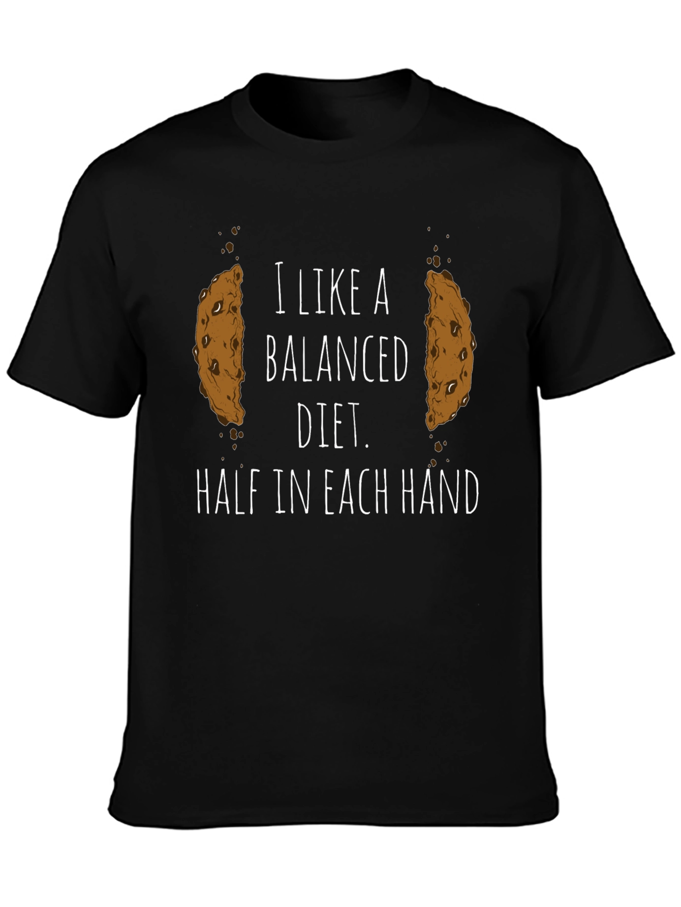 Balanced Diet Cookie T-Shirt