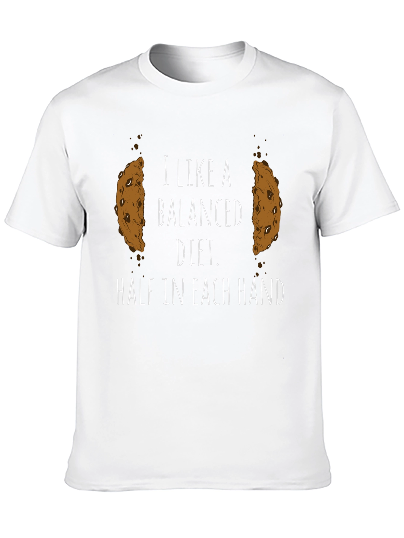 Balanced Diet Cookie T-Shirt
