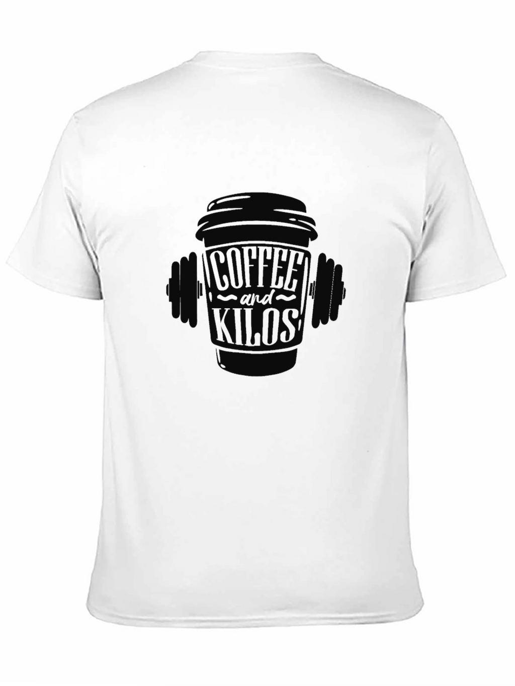Coffee and Kilos Black T-Shirt