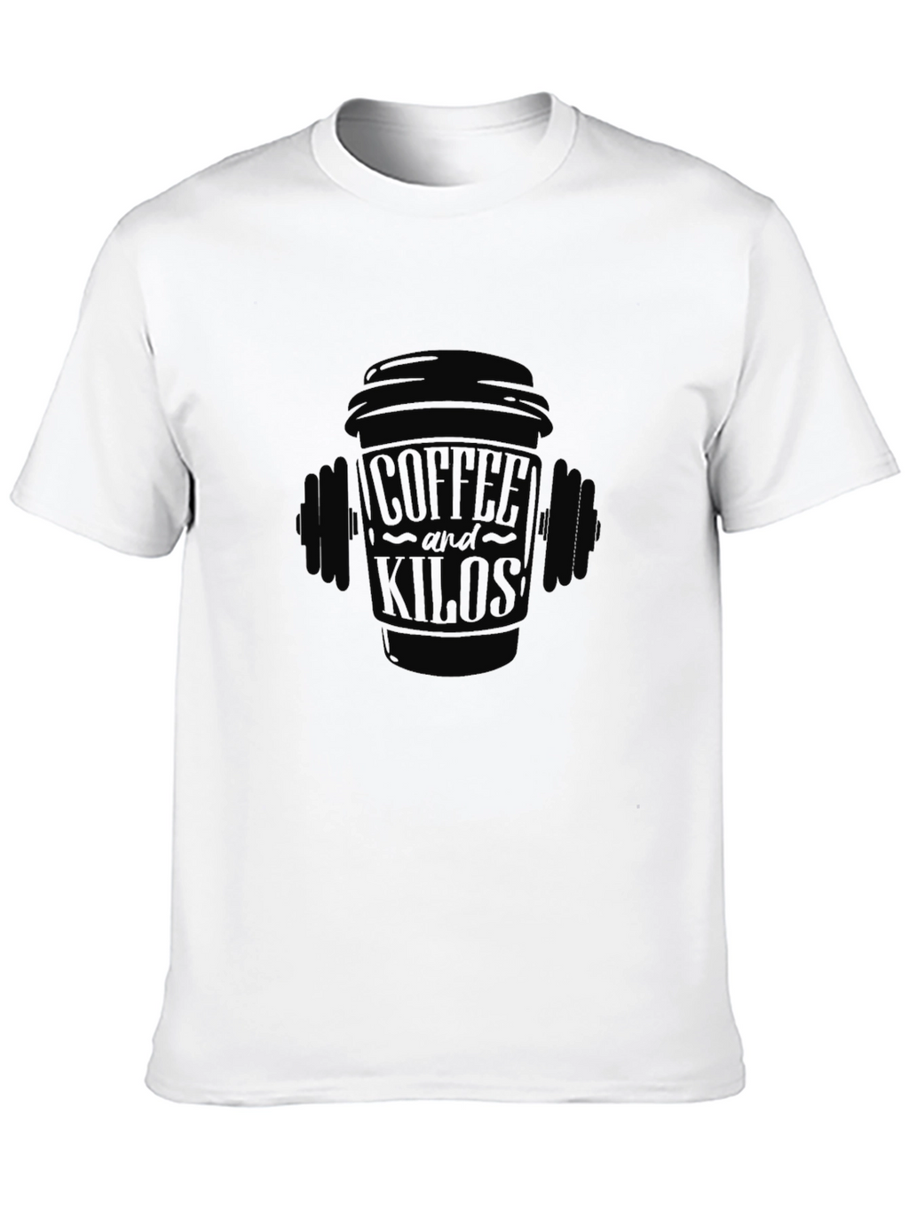 Coffee and Kilos Black T-Shirt