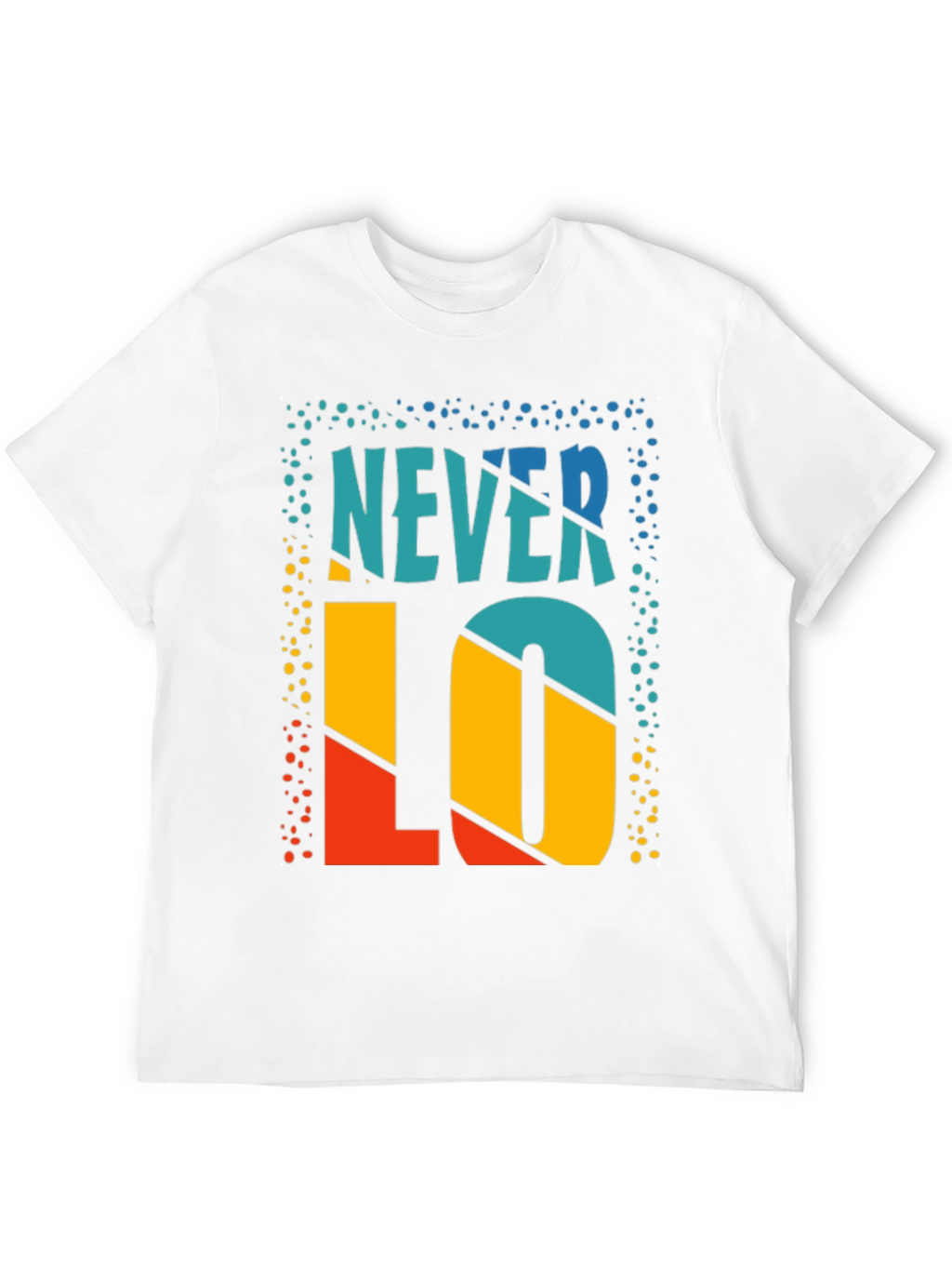 Never Lo Retro Graphic Tee