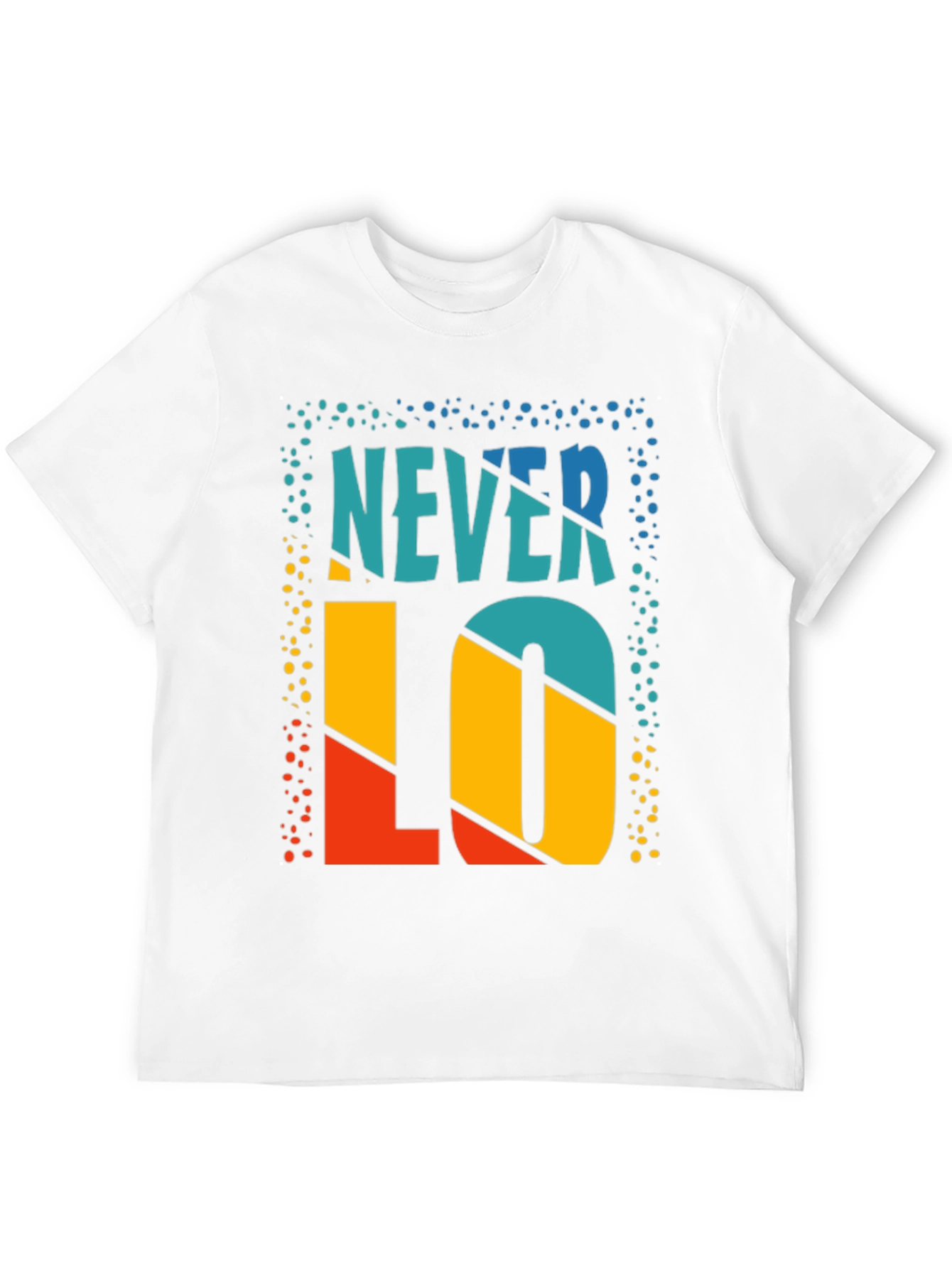 Never Lo Retro Graphic Tee