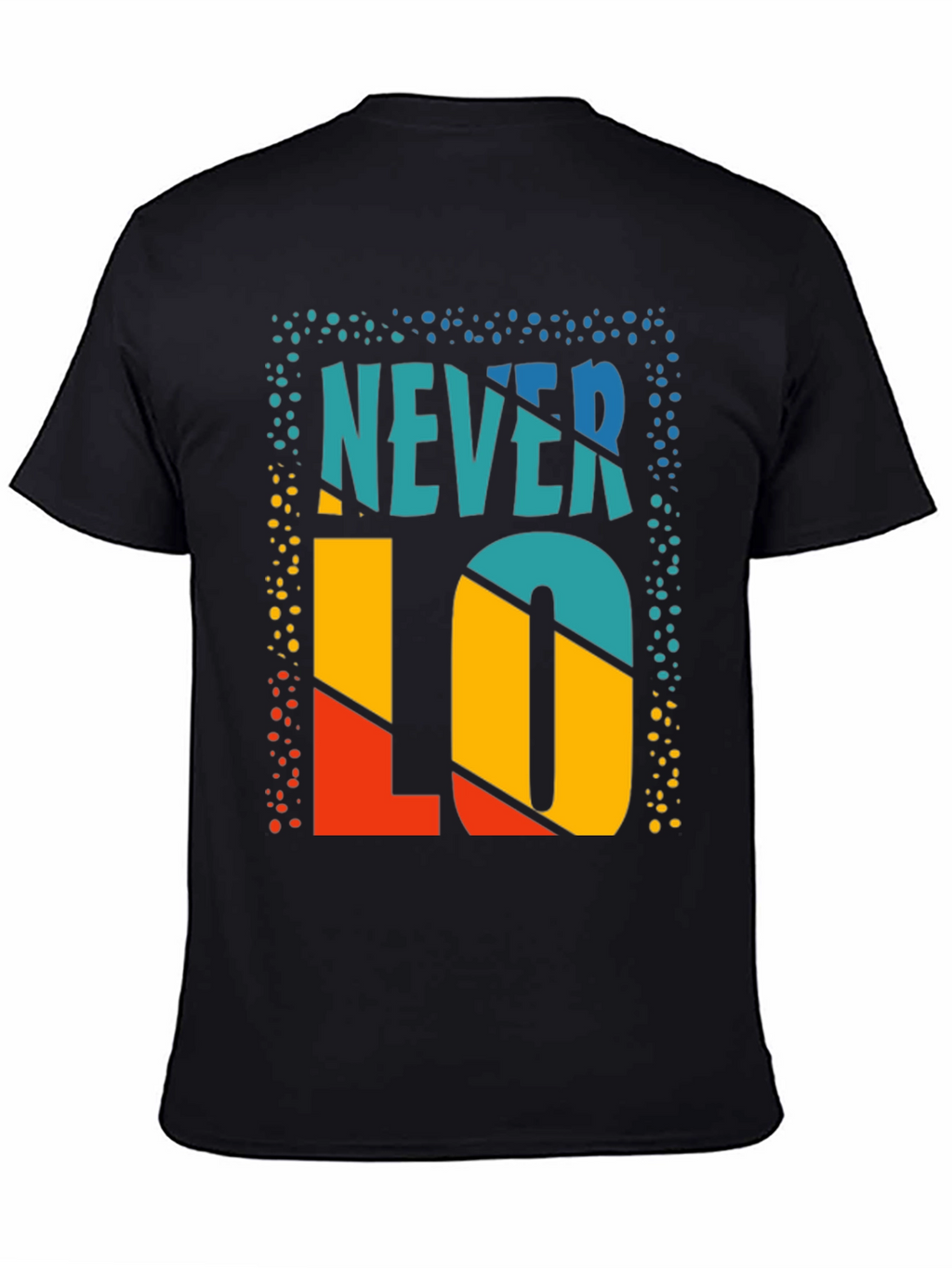 Never Lo Retro Graphic Tee