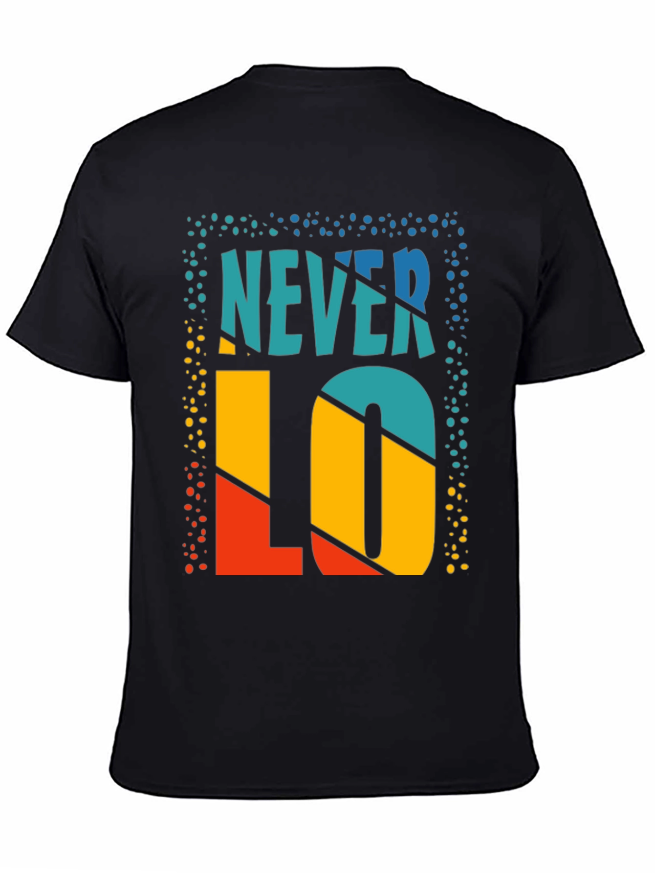 Never Lo Retro Graphic Tee