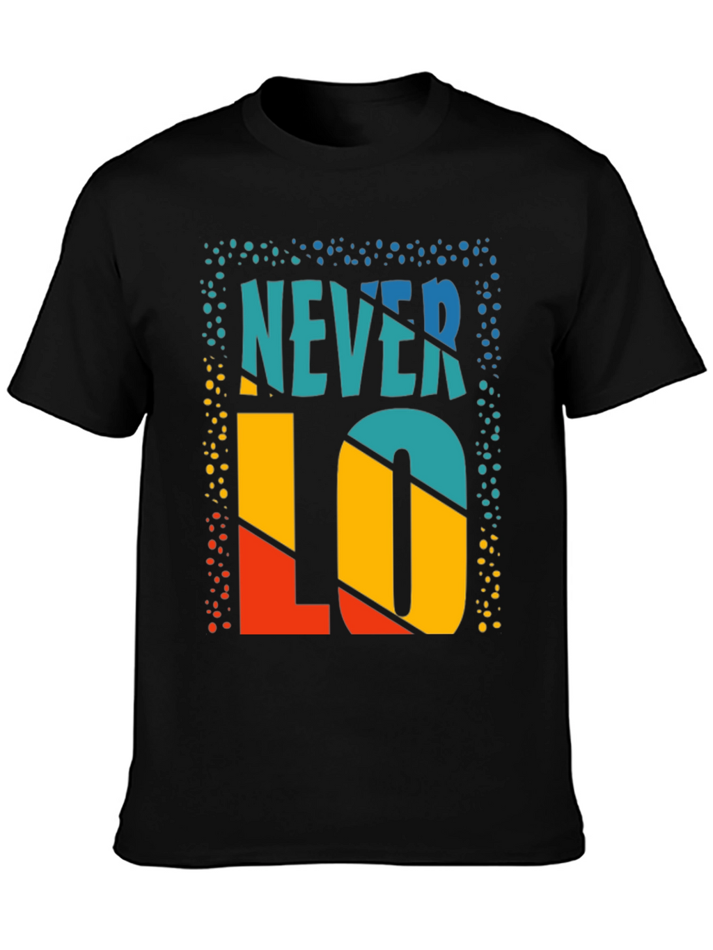 Never Lo Retro Graphic Tee