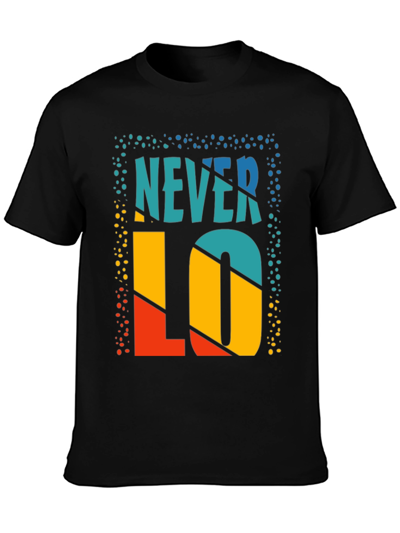Never Lo Retro Graphic Tee
