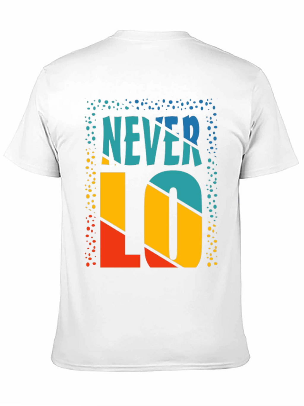 Never Lo Retro Graphic Tee