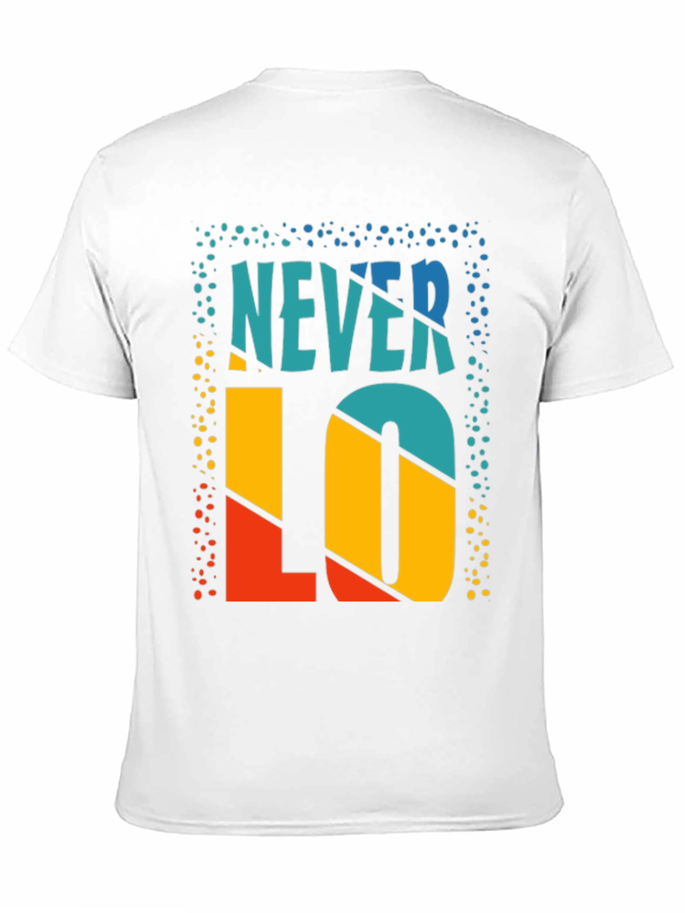 Never Lo Retro Graphic Tee