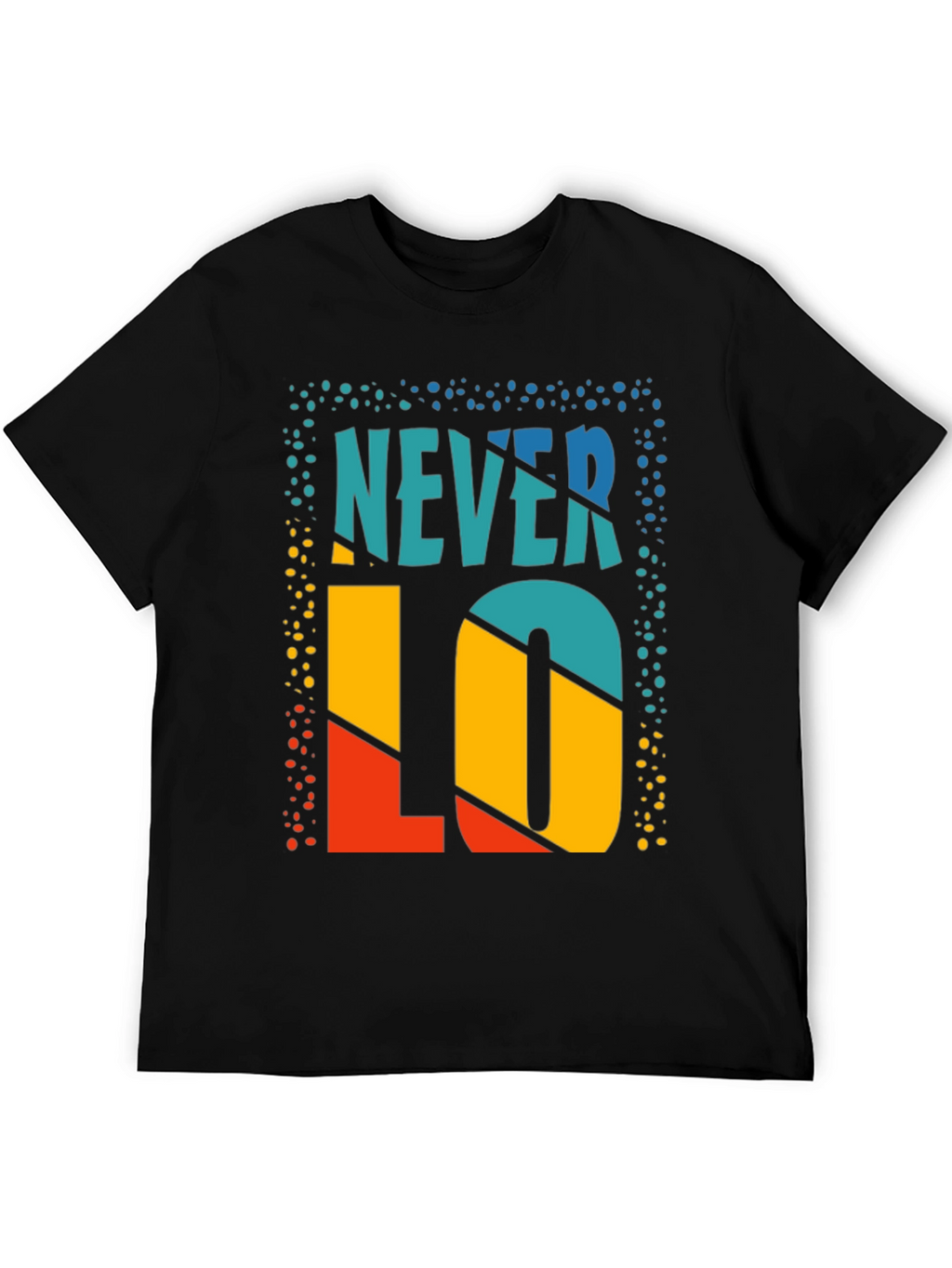 Never Lo Retro Graphic Tee