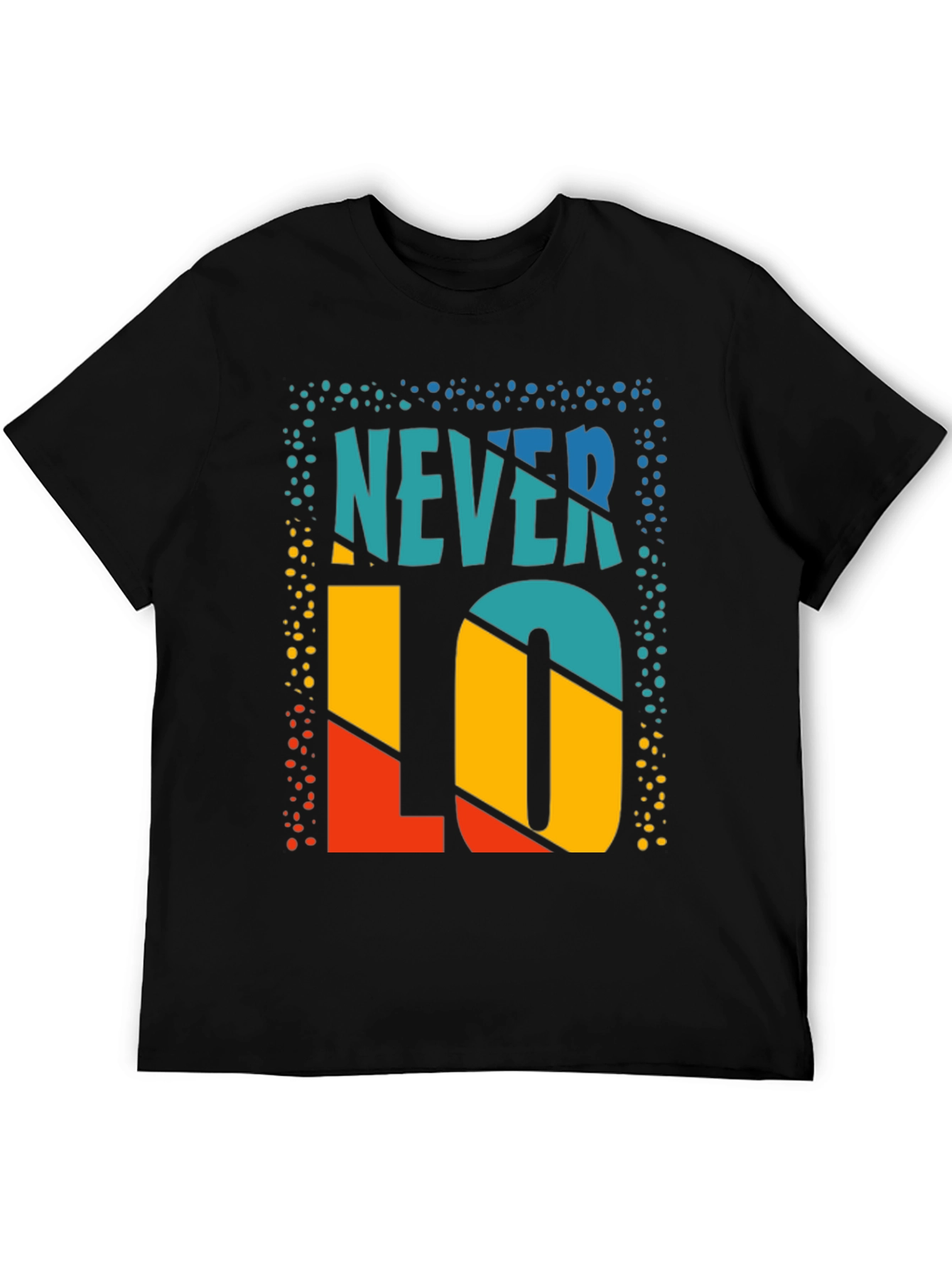 Never Lo Retro Graphic Tee