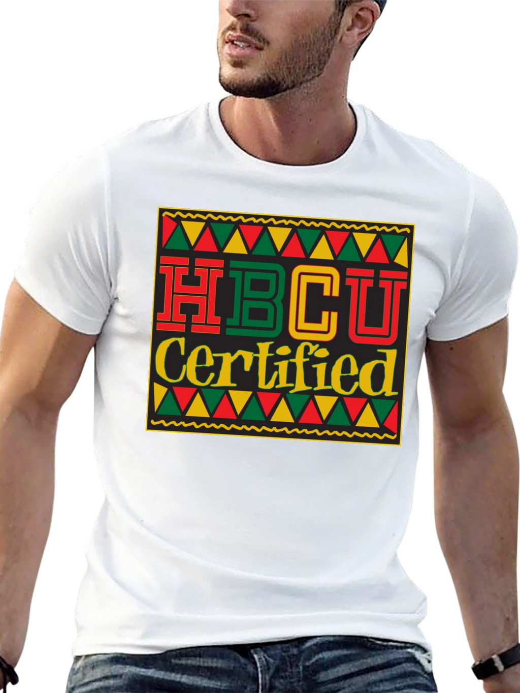 HBCU Certified Graphic T-Shirt