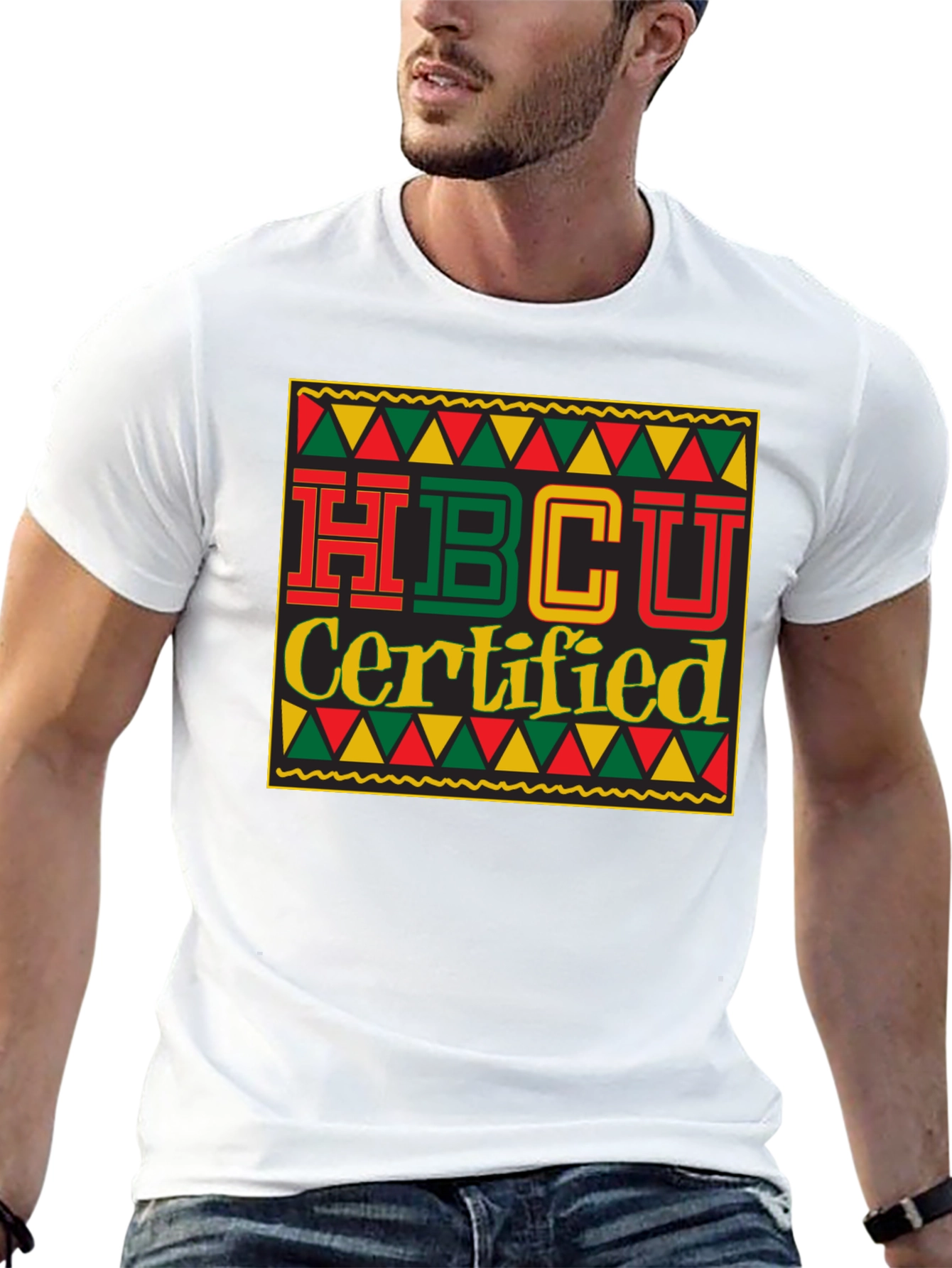 HBCU Certified Graphic T-Shirt
