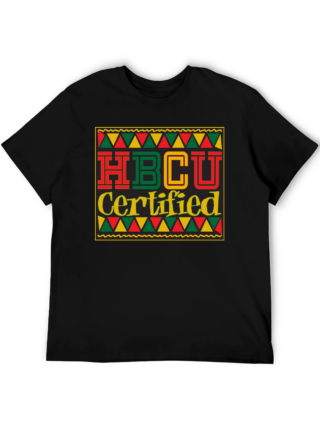 HBCU Certified Graphic T-Shirt