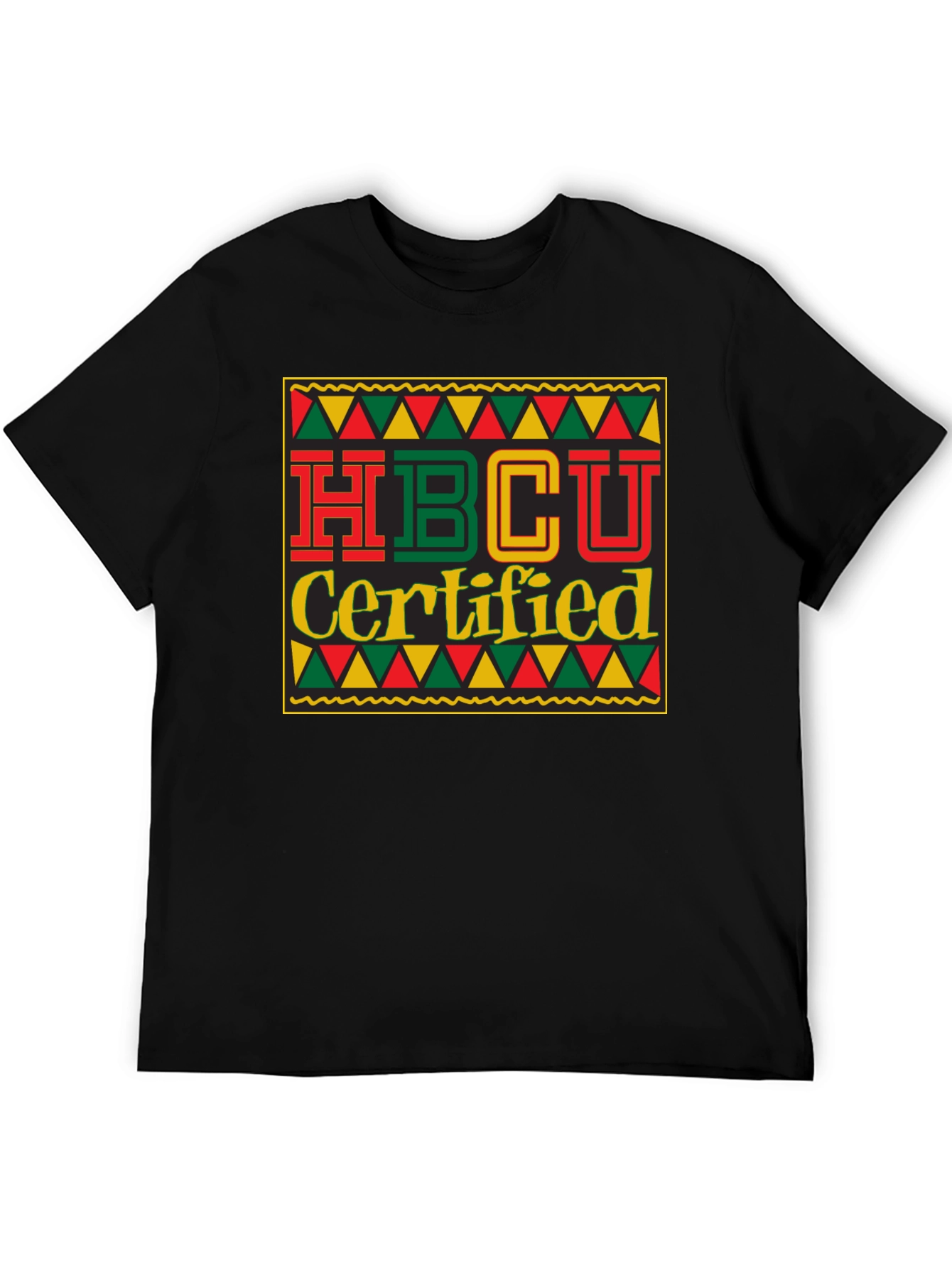 HBCU Certified Graphic T-Shirt