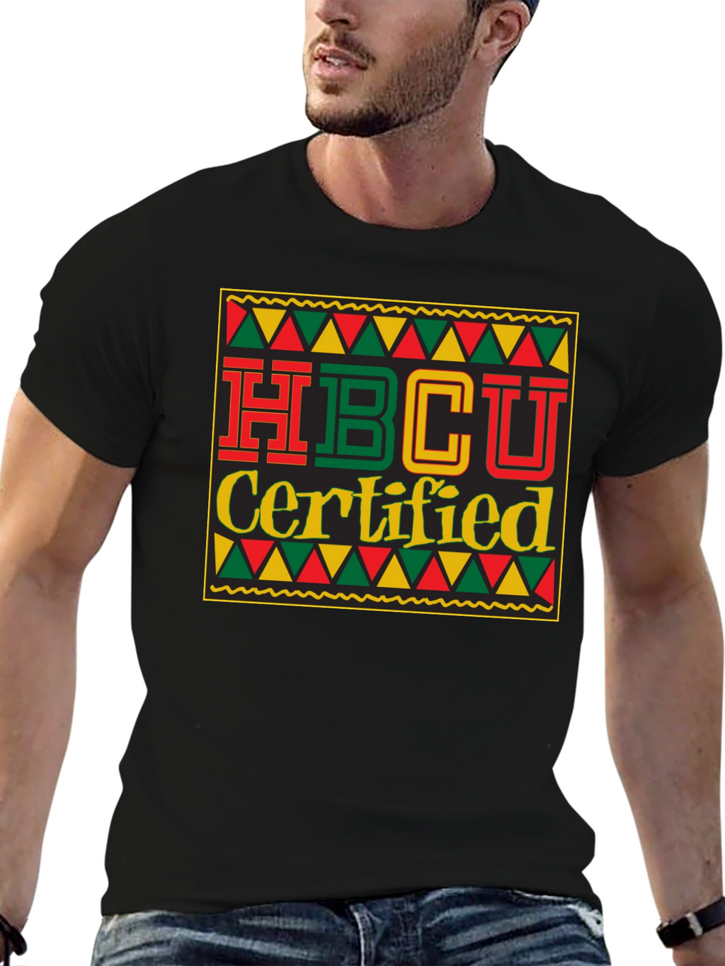 HBCU Certified Graphic T-Shirt