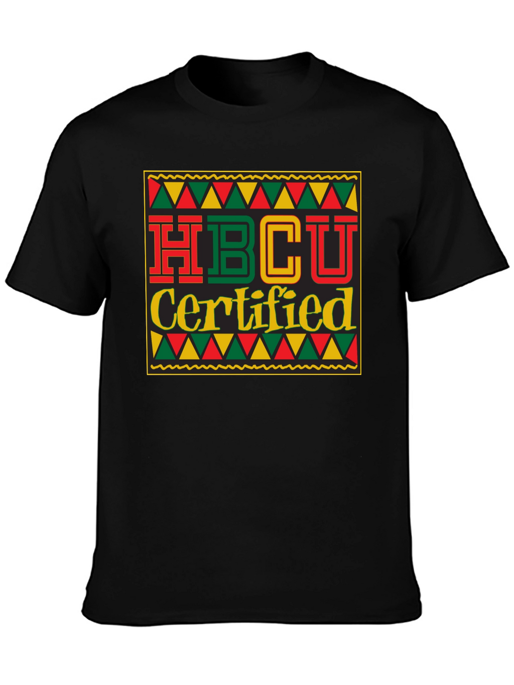 HBCU Certified Graphic T-Shirt