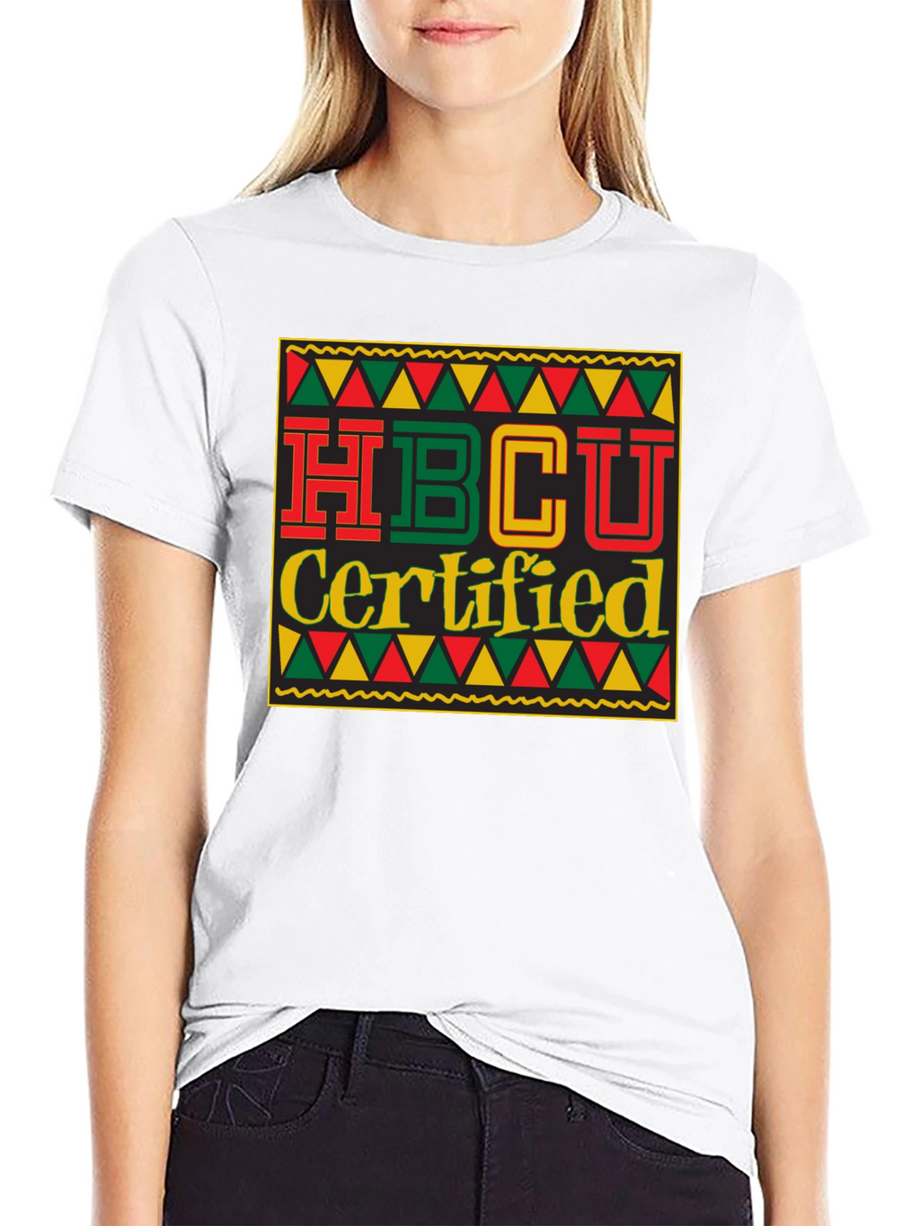 HBCU Certified Graphic T-Shirt