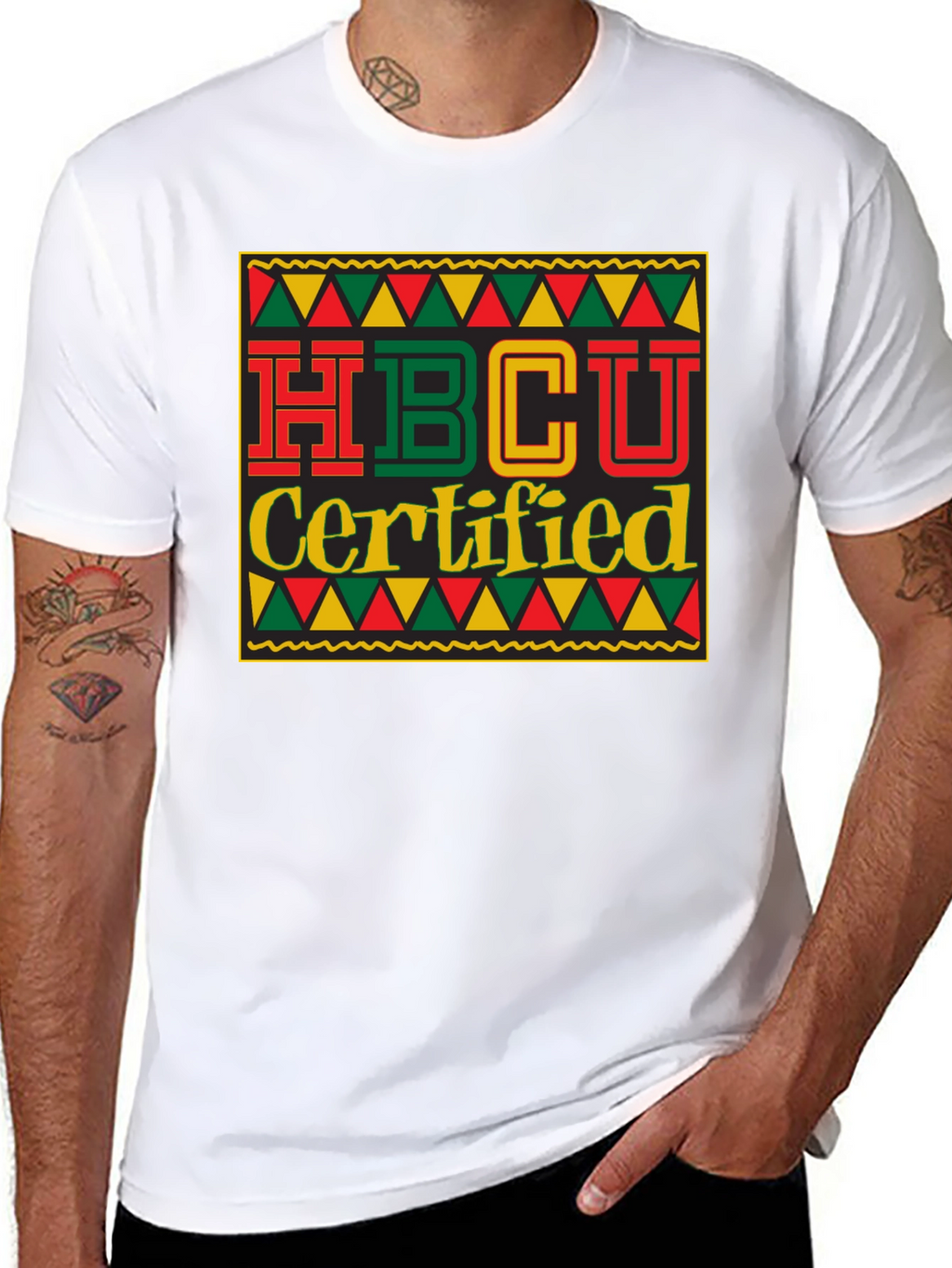 HBCU Certified Graphic T-Shirt