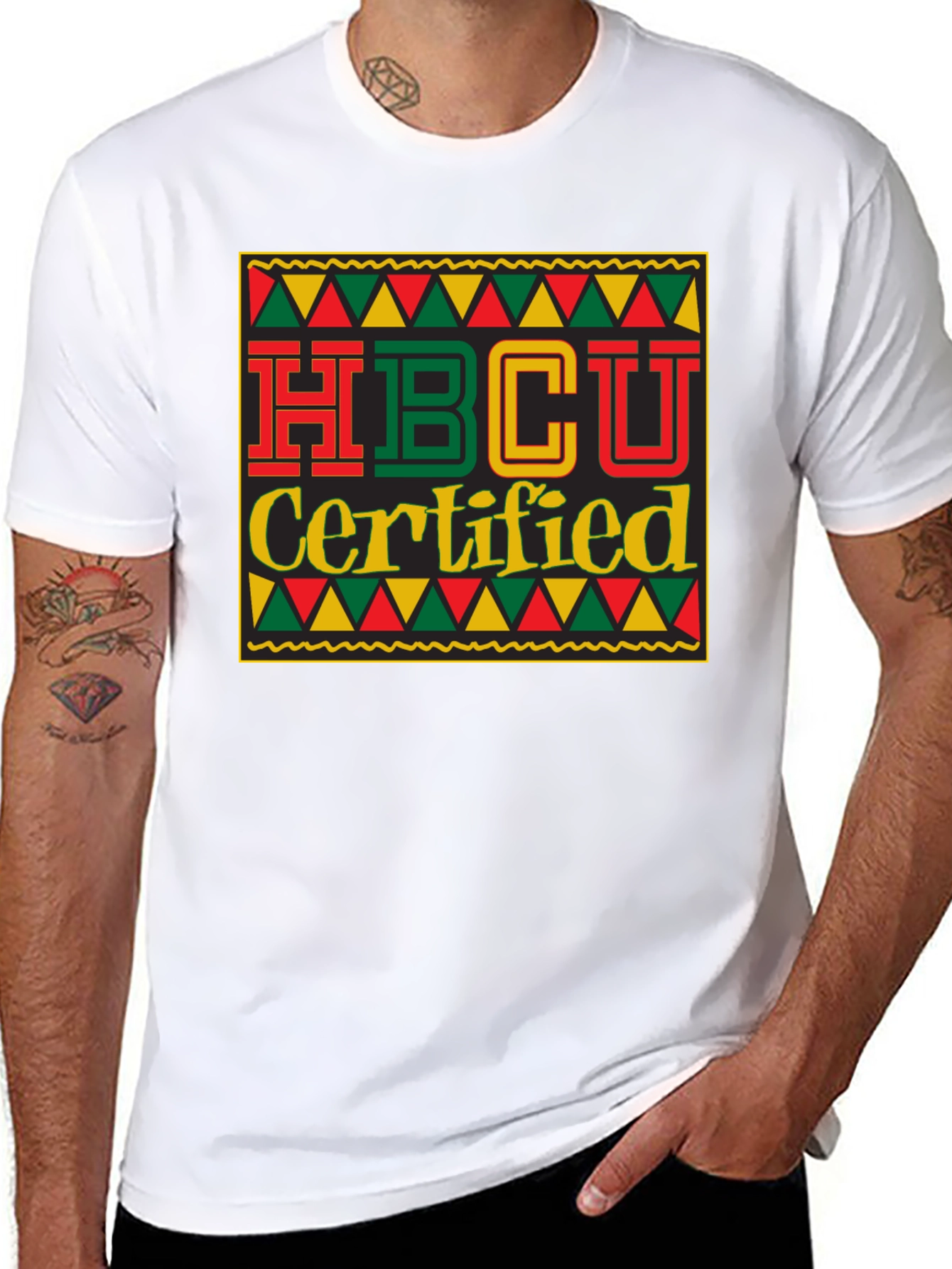 HBCU Certified Graphic T-Shirt