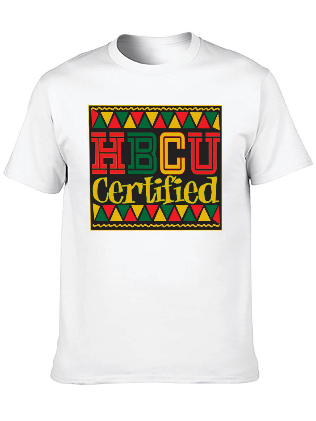 HBCU Certified Graphic T-Shirt