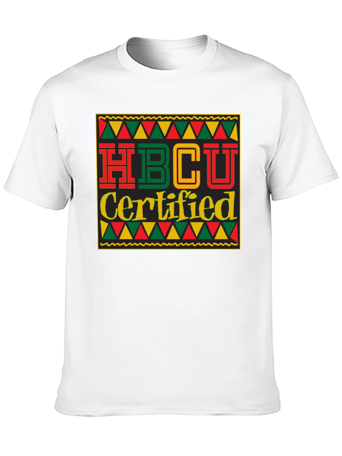 HBCU Certified Graphic T-Shirt