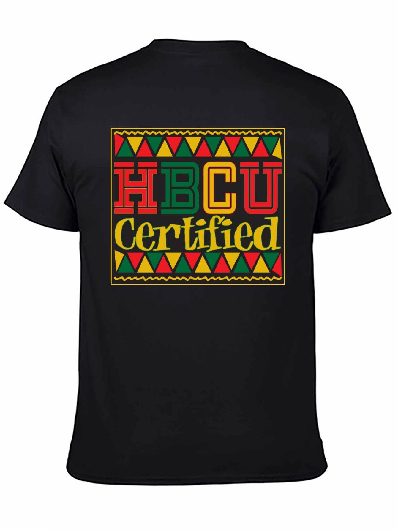 HBCU Certified Graphic T-Shirt