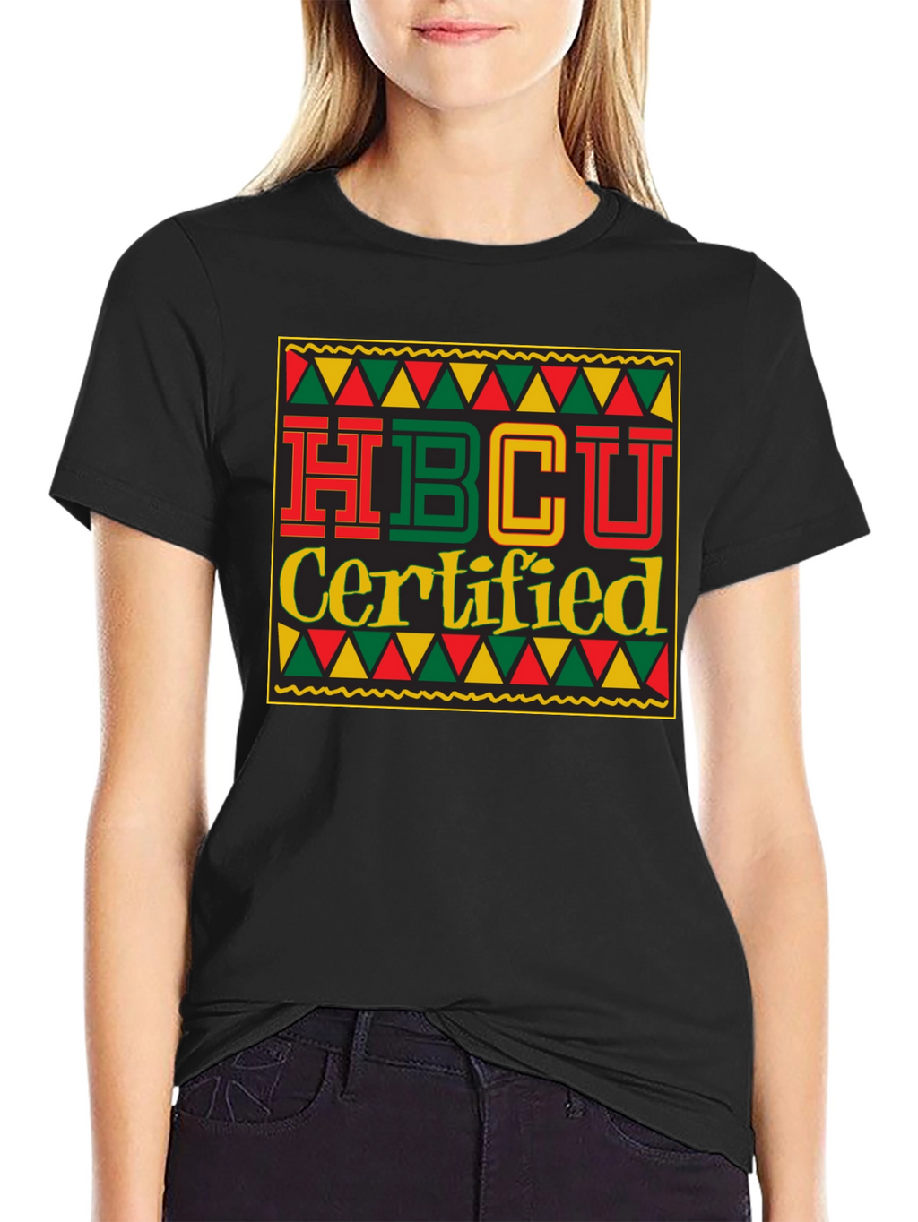 HBCU Certified Graphic T-Shirt