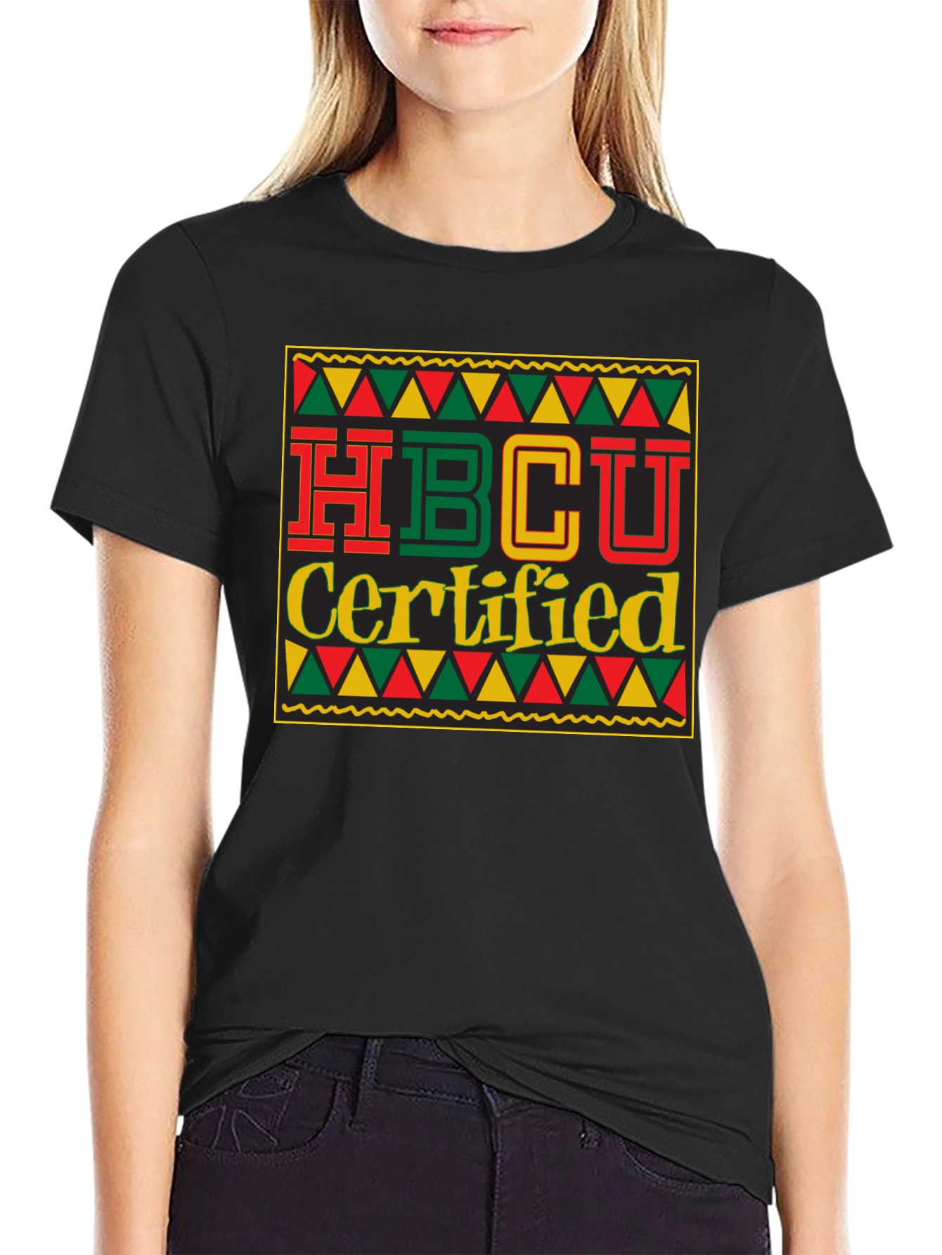 HBCU Certified Graphic T-Shirt