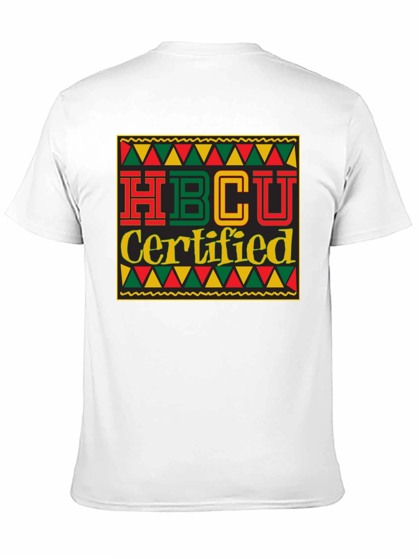 HBCU Certified Graphic T-Shirt