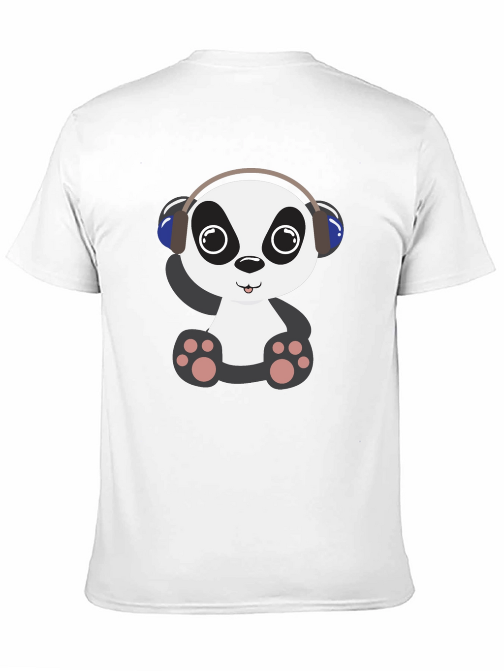 Panda DJ Graphic T-Shirt