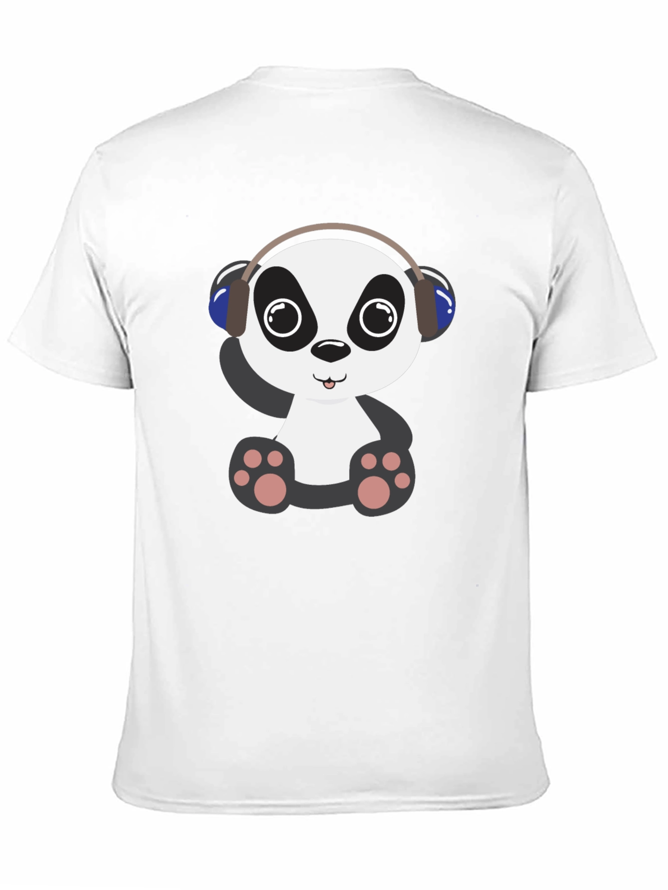 Panda DJ Graphic T-Shirt