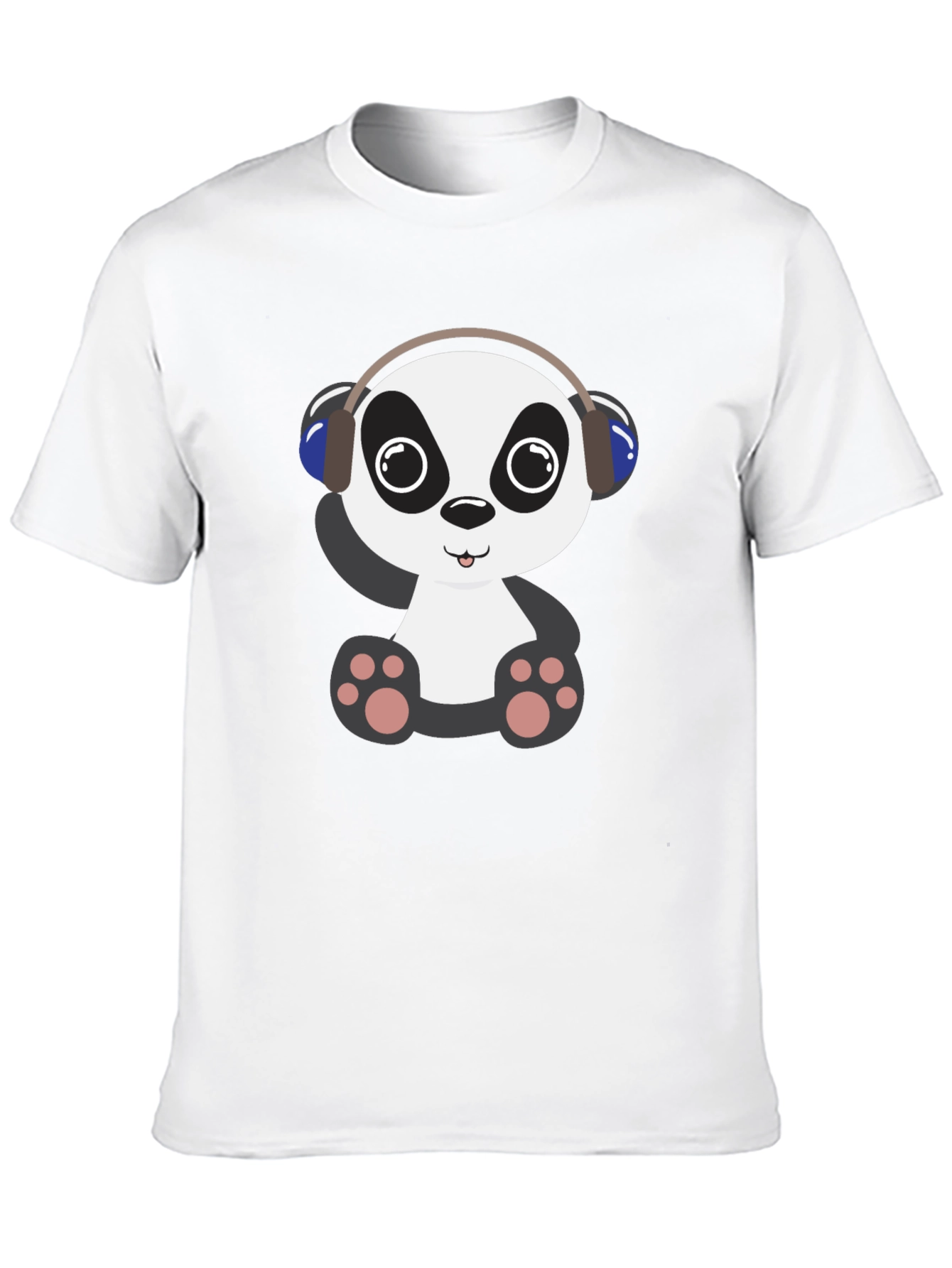 Panda DJ Graphic T-Shirt