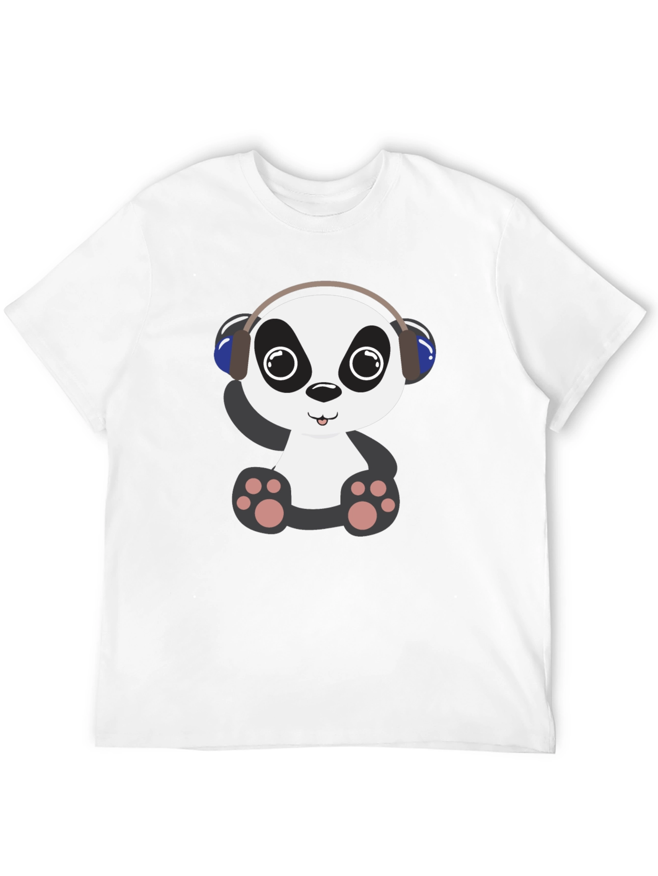 Panda DJ Graphic T-Shirt