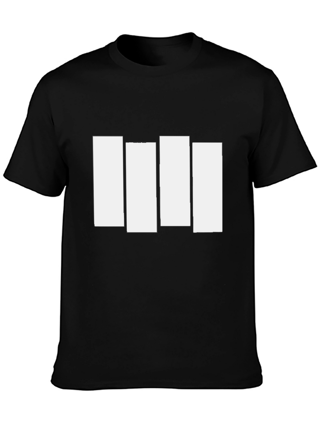 Black Flag Inspired Graphic T-Shirt