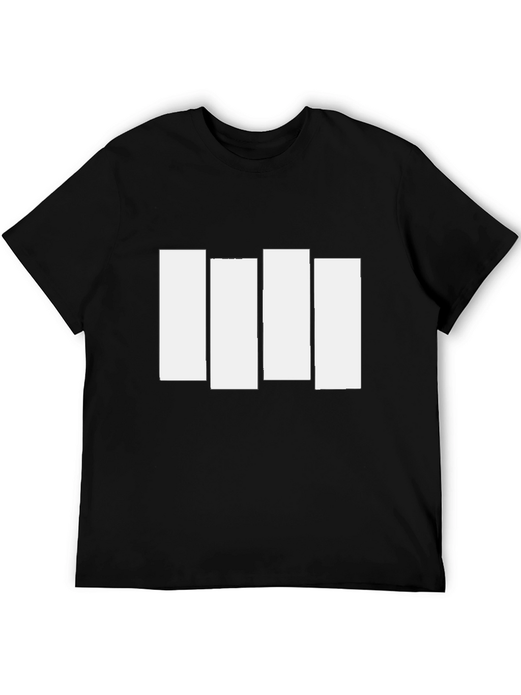 Black Flag Inspired Graphic T-Shirt